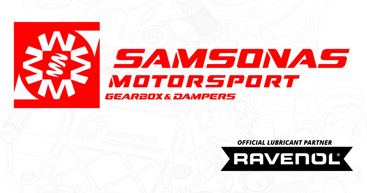 Samsonas Motorsport | Gearboxes & Dampers