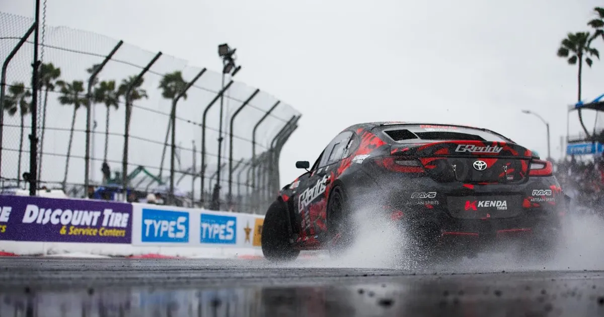 Formula Drift season started with Ken Gushi in the Top 4