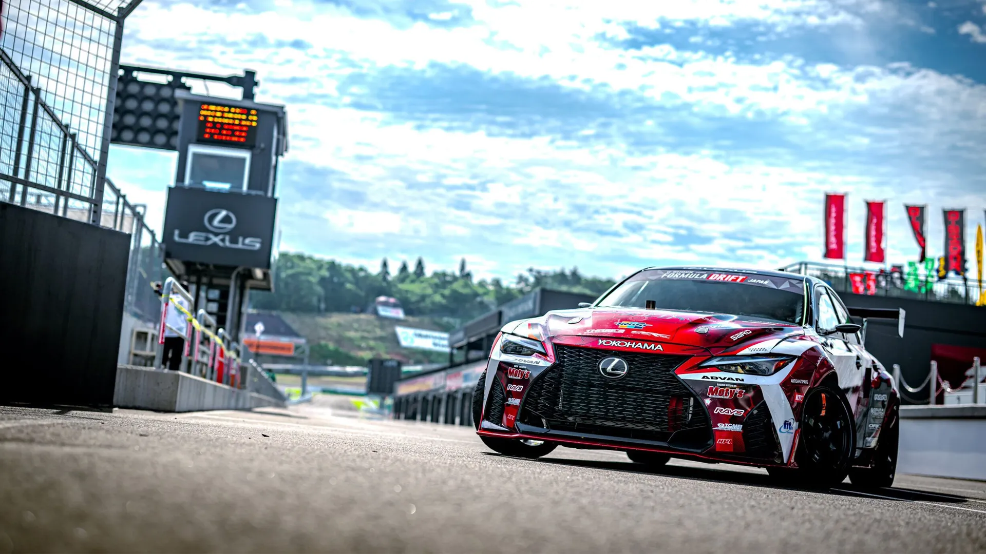 Two Kengushi beasts - Lexus IS500 and Toyota GR86
